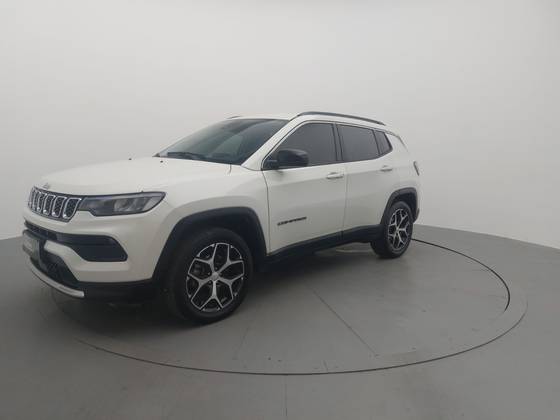 JEEP COMPASS 1.3 T270 TURBO FLEX LONGITUDE AT6 JEEP COMPASS 1.3 T270 TURBO FLEX LONGITUDE AT6